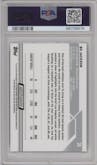 Bo Jackson from the 2023 Topps Composite set featuring a X-Fractor parallel graded by PSA and given an overall grade of 10.