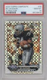 Bo Jackson from the 2023 Topps Composite set featuring a X-Fractor parallel graded by PSA and given an overall grade of 10.