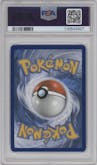 Magikarp & Wailord GX from the 2019 Pokemon S&M  set graded by PSA and given an overall grade of 9.