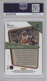 Anthony Edwards  from the 2022-23 Panini Chronicles  set featuring a Purple  parallel graded by PSA and given an overall grade of 10.