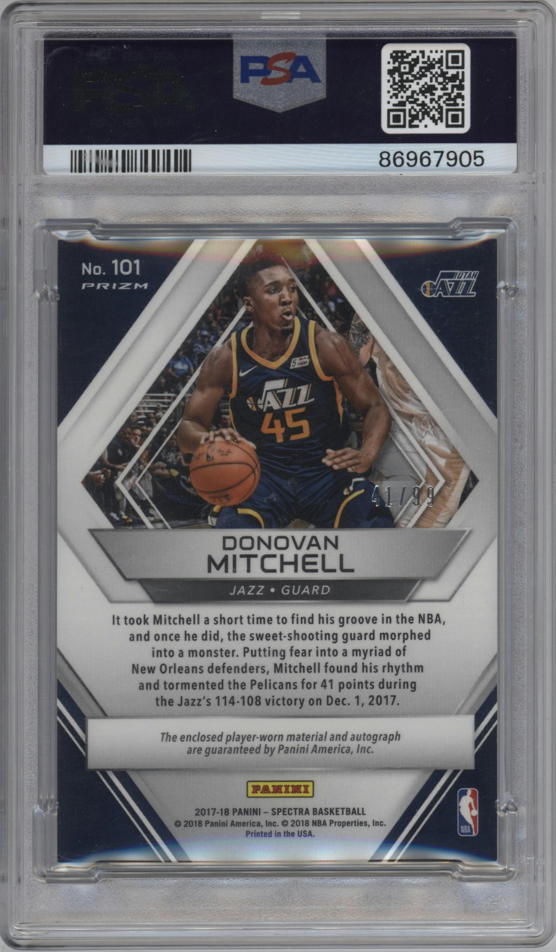 Donovan Mitchell