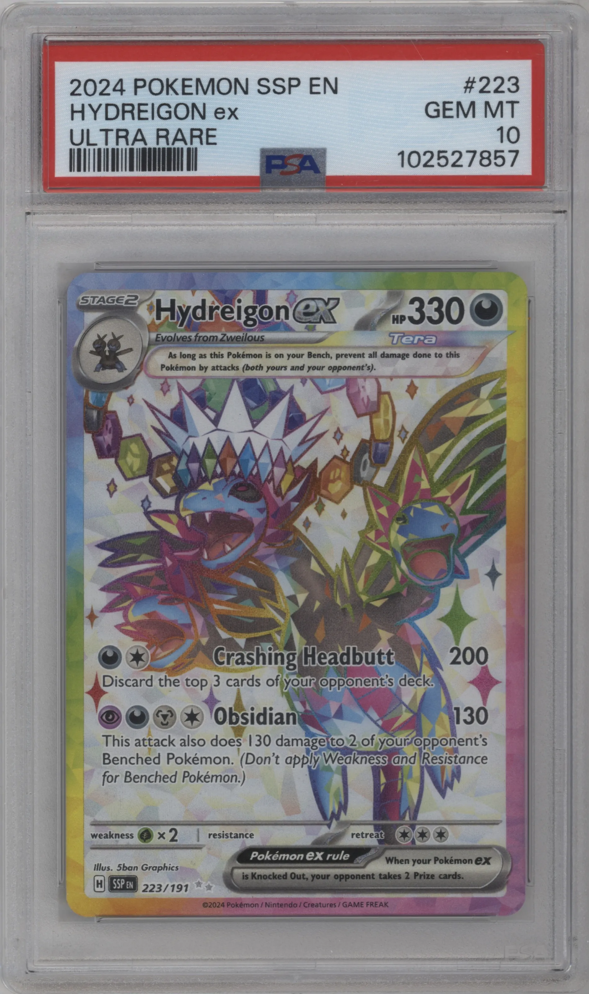Hydreigon ex