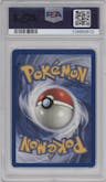 Mr. Mime from the 1999 Pokemon set graded by PSA and given an overall grade of 9.