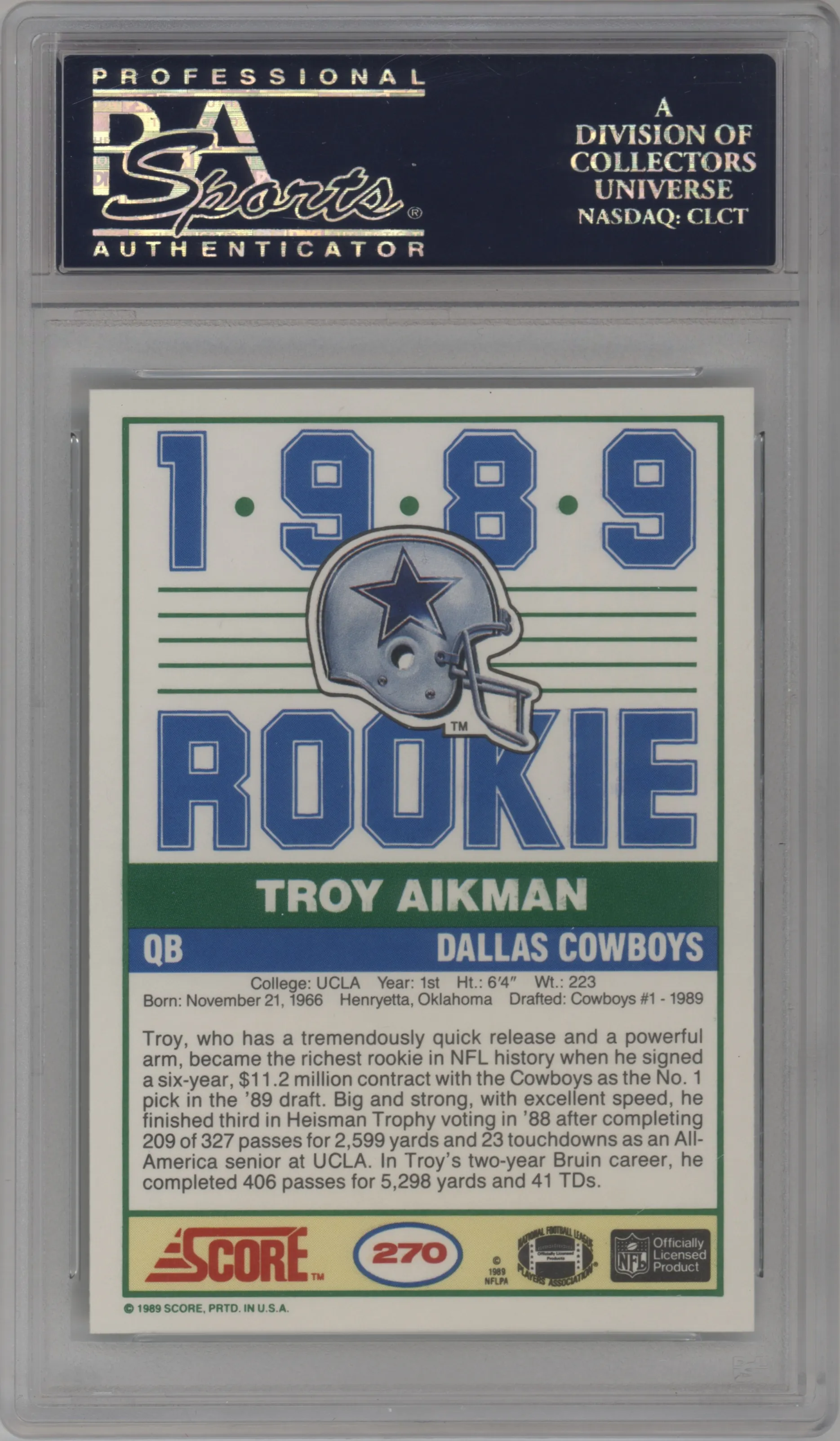 Troy Aikman