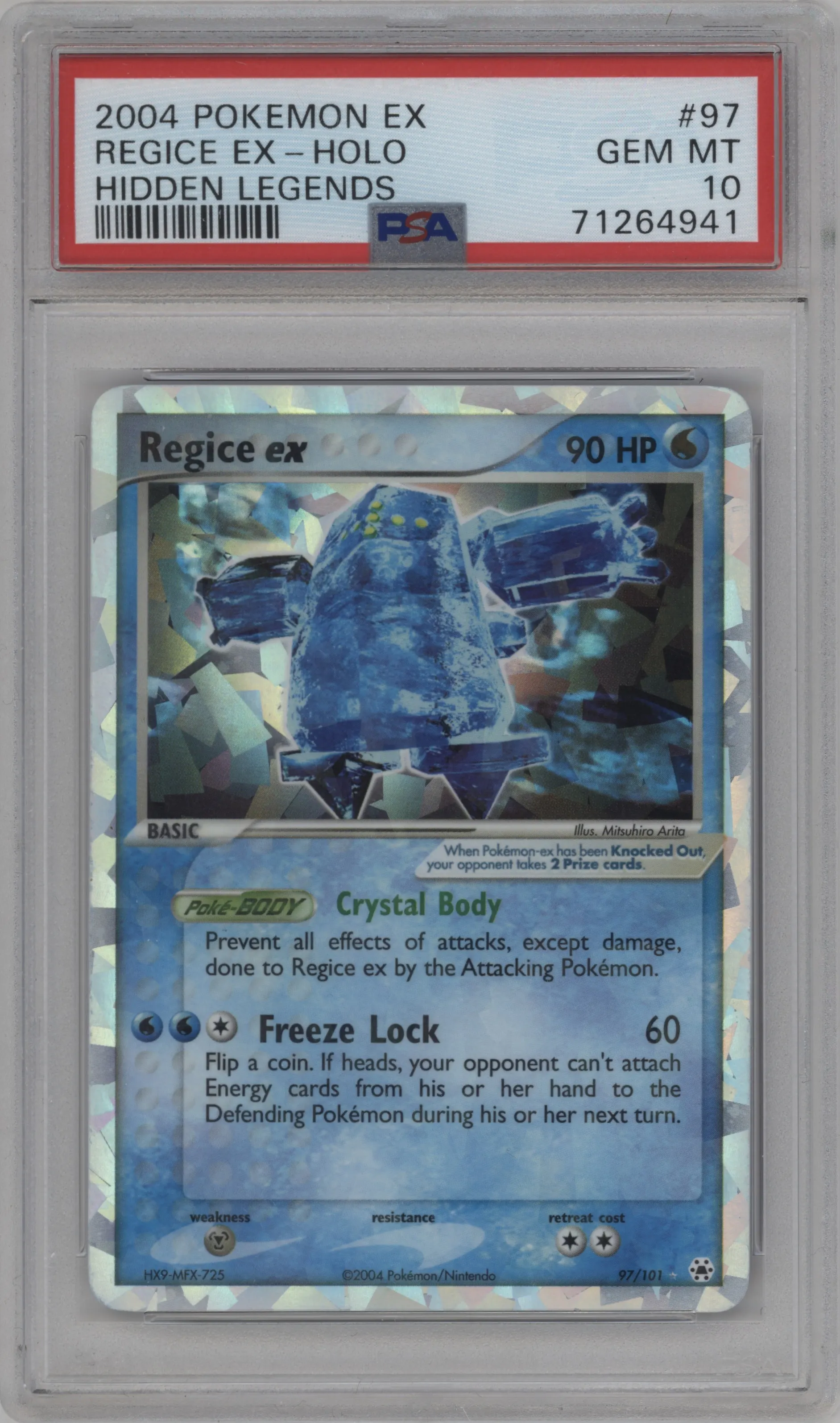 Regice ex