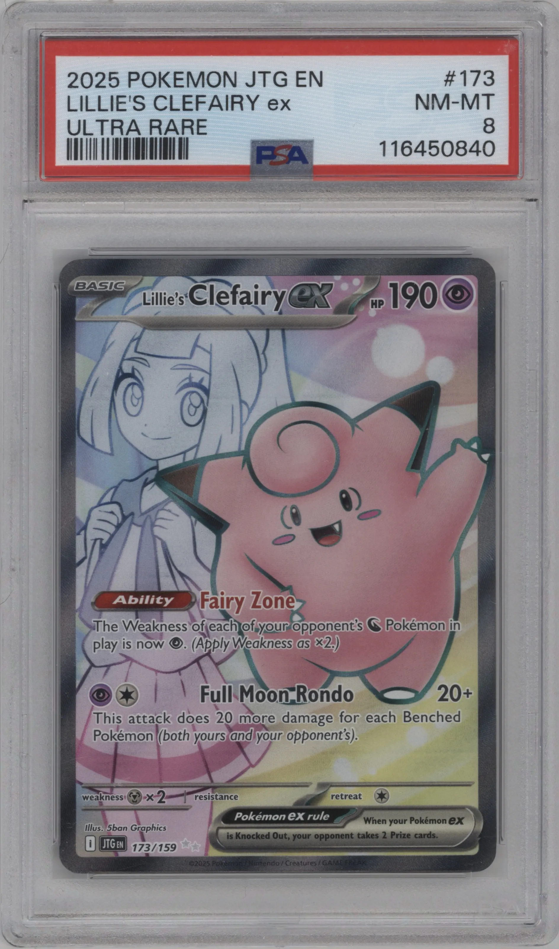 Lillie's Clefairy ex