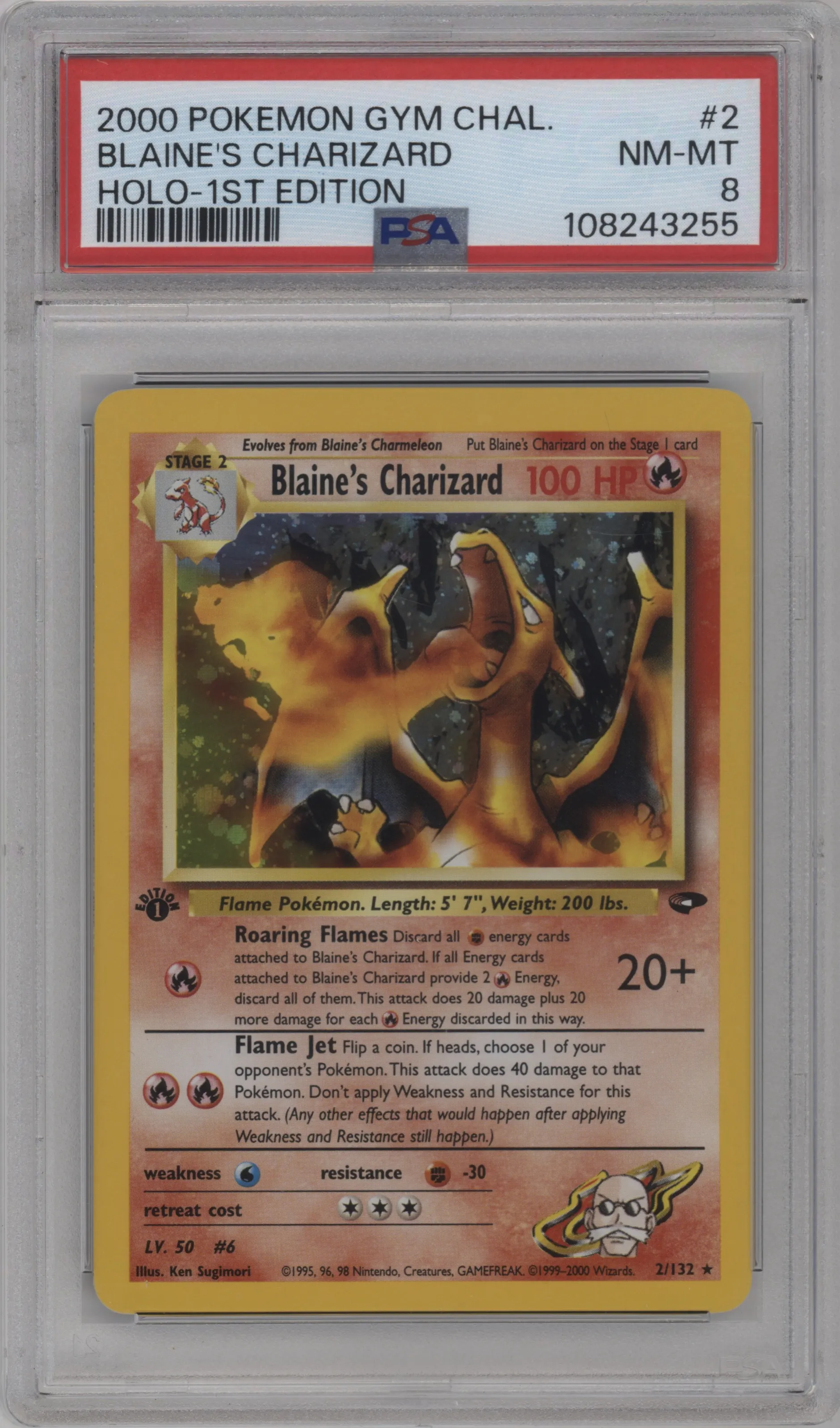 Blaine's Charizard