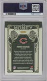 Rome Odunze from the 2024 Panini Mosaic set graded by PSA and given an overall grade of 9.