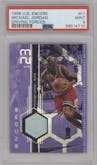 Michael Jordan from the 1998-99 Upper Deck Encore set graded by PSA and given an overall grade of 9.