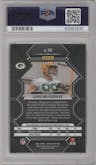 Luke Musgrave from the 2023 Panini Mosaic set graded by PSA and given an overall grade of 10.