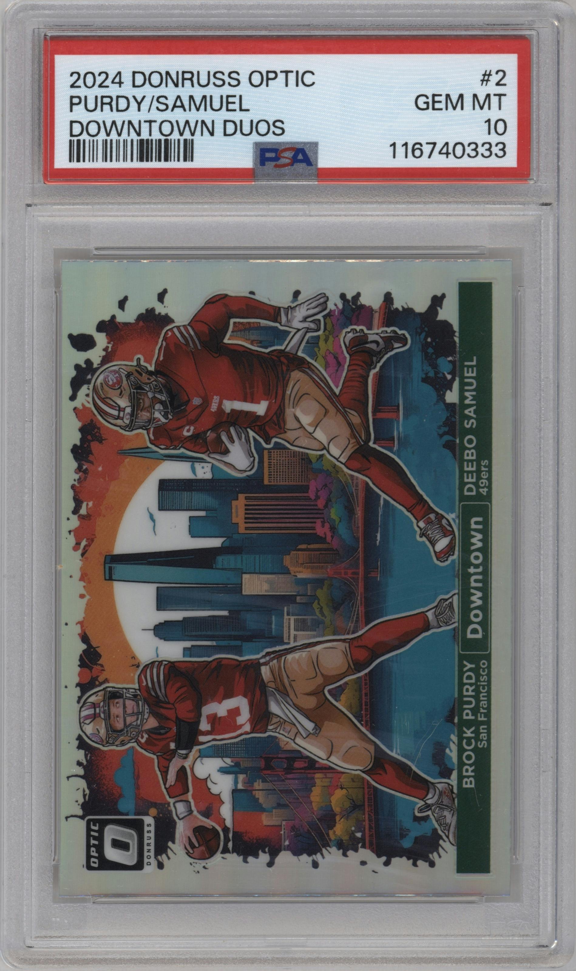 Brock Purdy/Deebo Samuel 