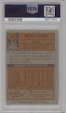 Julius Erving from the 1978-79 Topps set graded by PSA and given an overall grade of 6.
