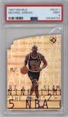 Michael Jordan from the 1997-98 Upper Deck UD3 set graded by PSA and given an overall grade of 9.