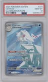Cetitan from the 2024 Pokemon SV set graded by PSA and given an overall grade of 10.