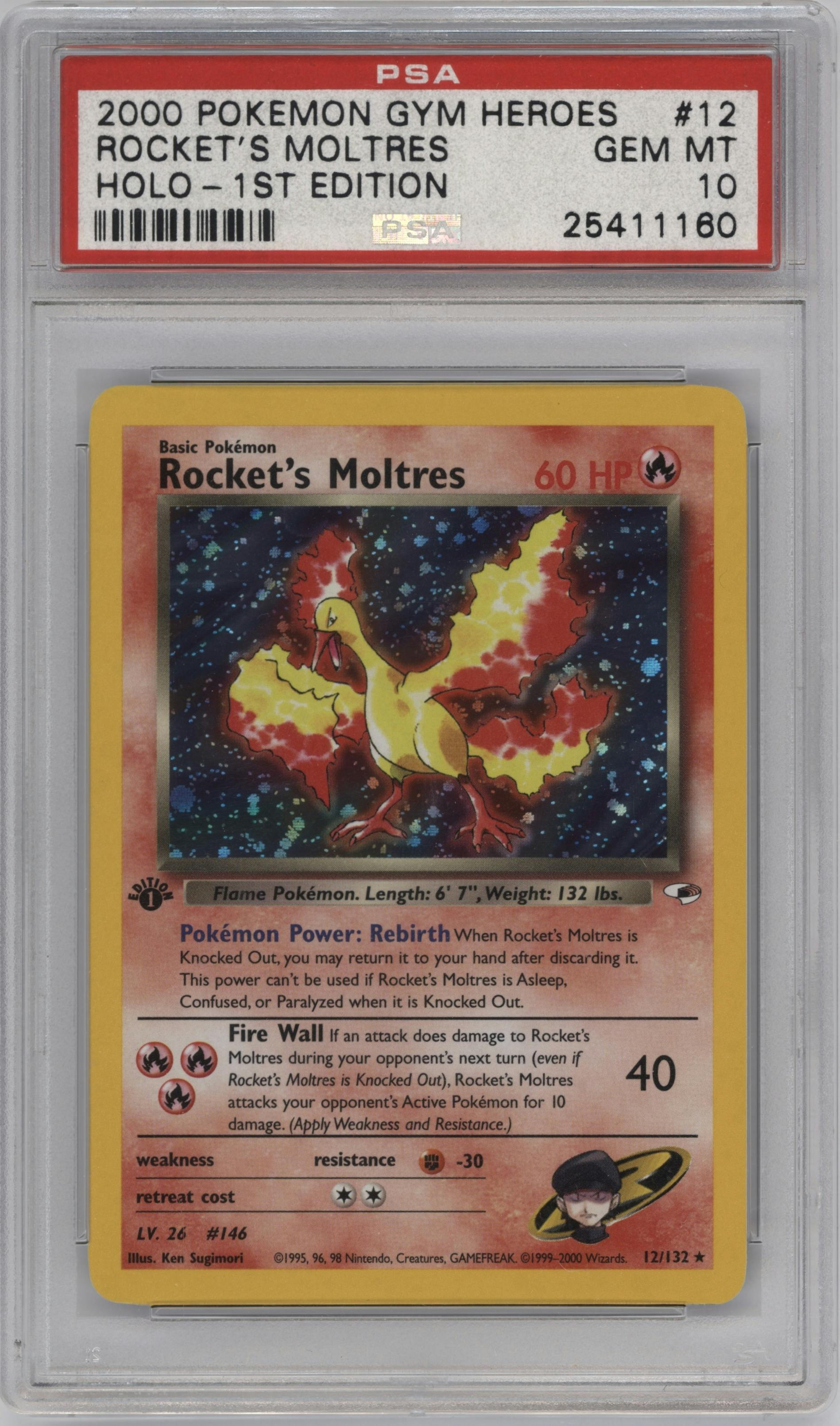 Rocket's Moltres