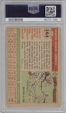 Roberto Clemente from the 1955 Topps set graded by PSA and given an overall grade of 3.