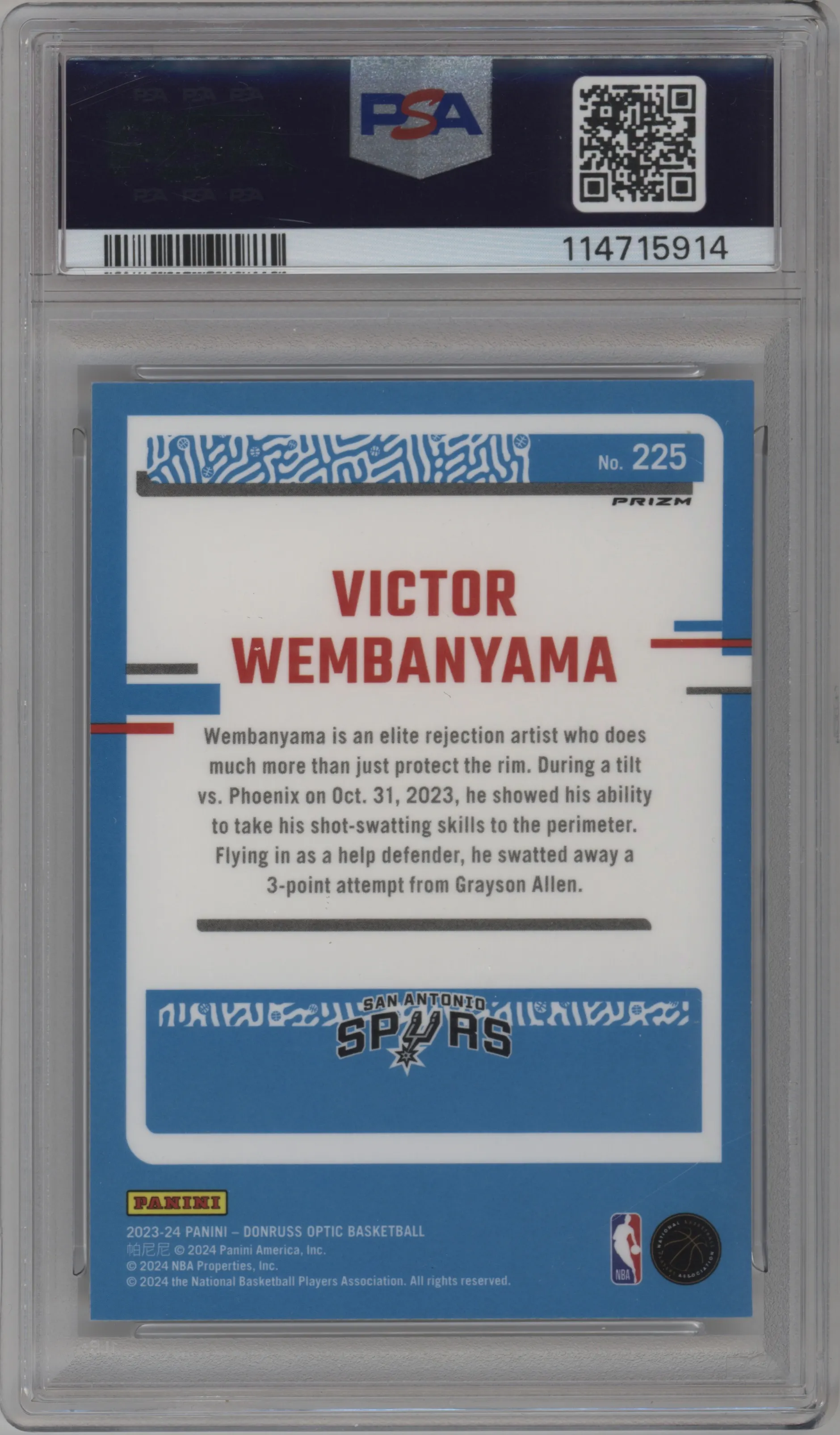 Victor Wembanyama
