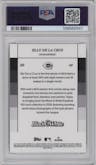 Elly De La Cruz  from the 2024 Topps Black & White set graded by PSA and given an overall grade of 10.