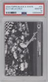 Elly De La Cruz  from the 2024 Topps Black & White set graded by PSA and given an overall grade of 10.