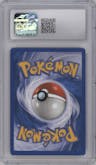 Flygon from the 2003 Pokemon EX set featuring a Cosmos Holo 2004 Pokemon E-League parallel graded by CSG and given an overall grade of 7.5.