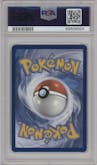 Pikachu VMAX from the 2020 Pokemon SWSH set graded by PSA and given an overall grade of 9.