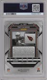 Trey McBride from the 2022 Panini Prizm set graded by PSA and given an overall grade of 10.