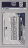 Cooper Flagg from the 2024-25 Bowman U Now set graded by PSA and given an overall grade of 10.