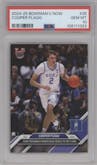 Cooper Flagg from the 2024-25 Bowman U Now set graded by PSA and given an overall grade of 10.
