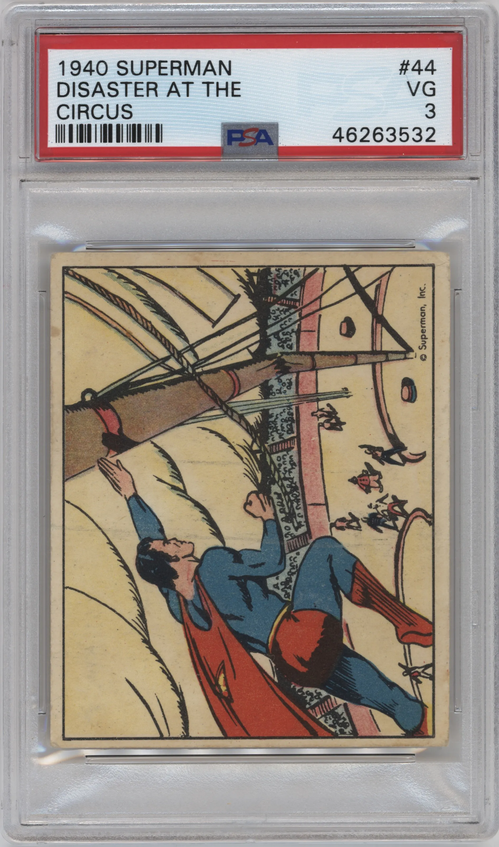 Disaster at the Circus