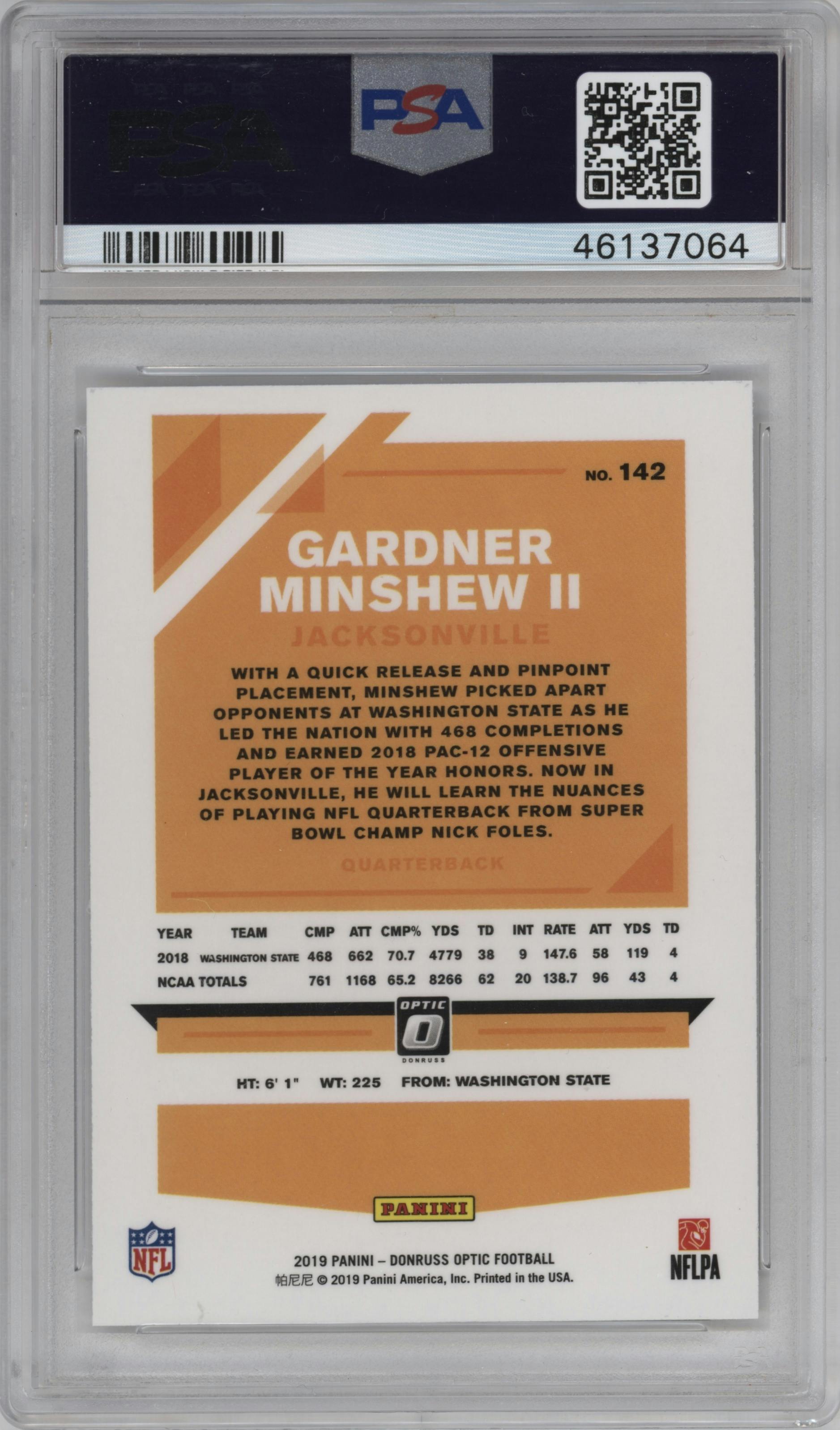 Gardner Minshew II 