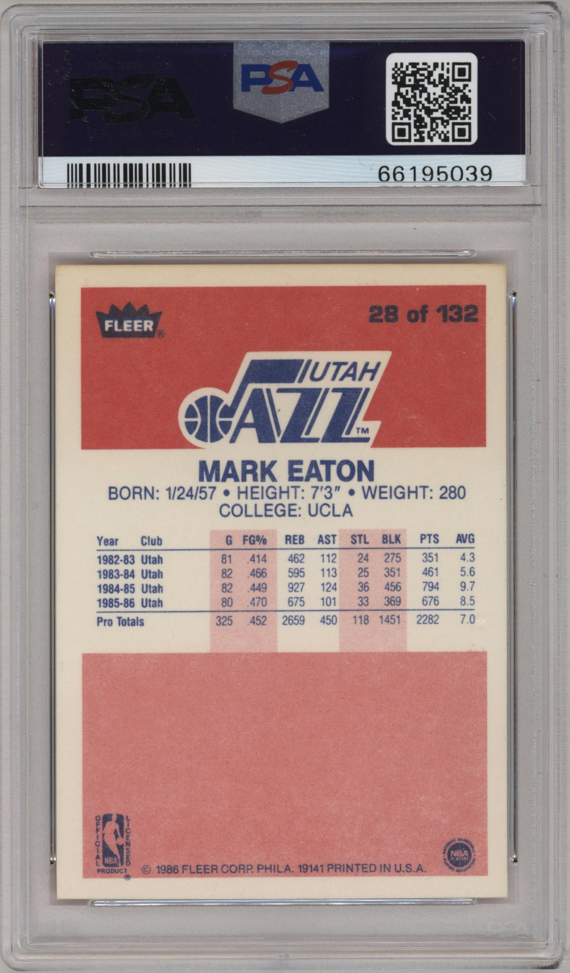 Mark Eaton