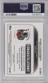 Amen Thompson from the 2022-23 Topps Chrome Overtime Elite set graded by PSA and given an overall grade of 10.