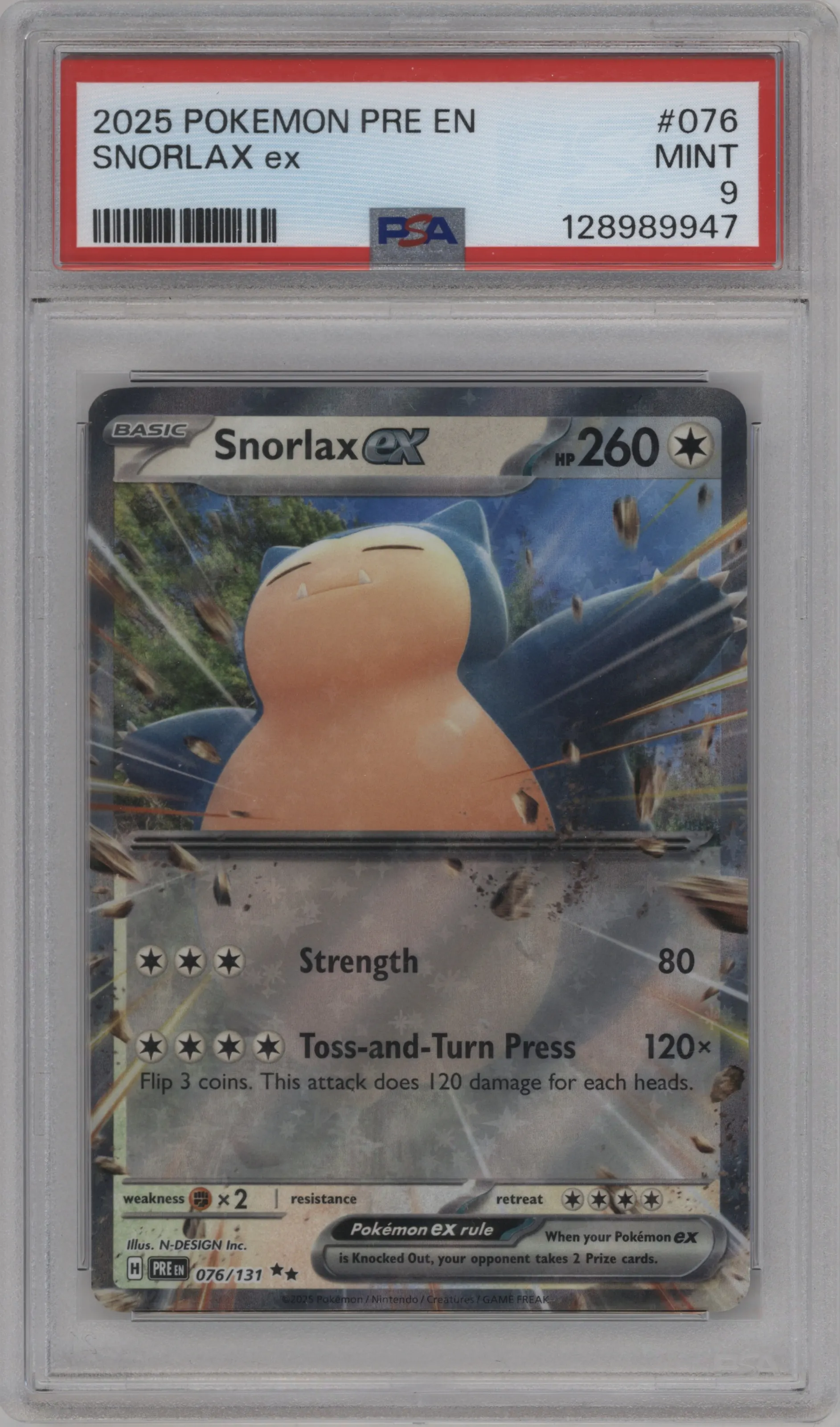Snorlax ex