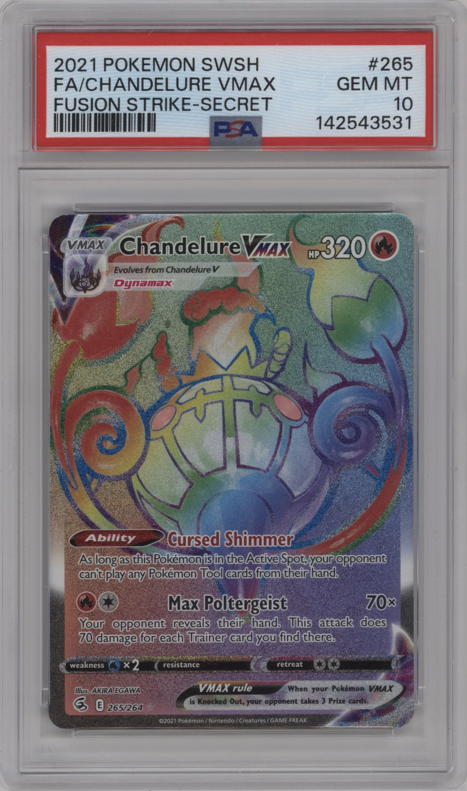 Chandelure VMax