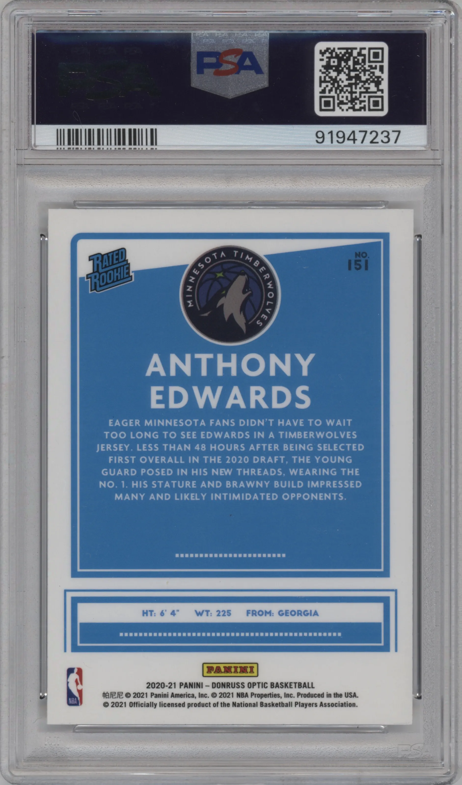 Anthony Edwards