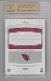 Kyler Murray from the 2019 Panini National Treasures set graded by Beckett and given an overall grade of 9.5.