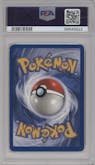 Ditto from the 1999 Pokemon set graded by PSA and given an overall grade of 7.