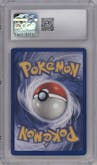 Poliwag from the 1999 Pokemon set graded by CSG and given an overall grade of 9.