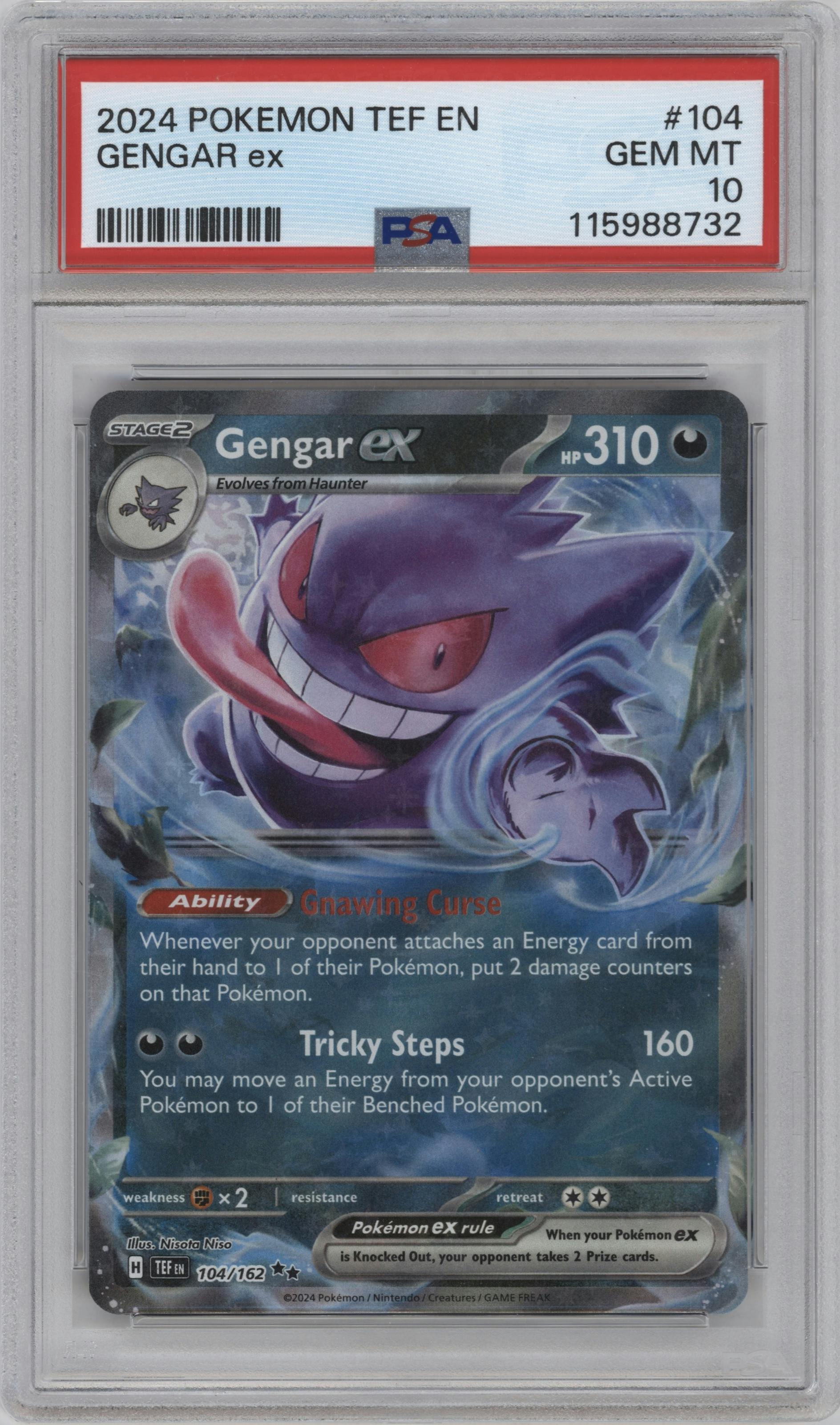 Gengar ex