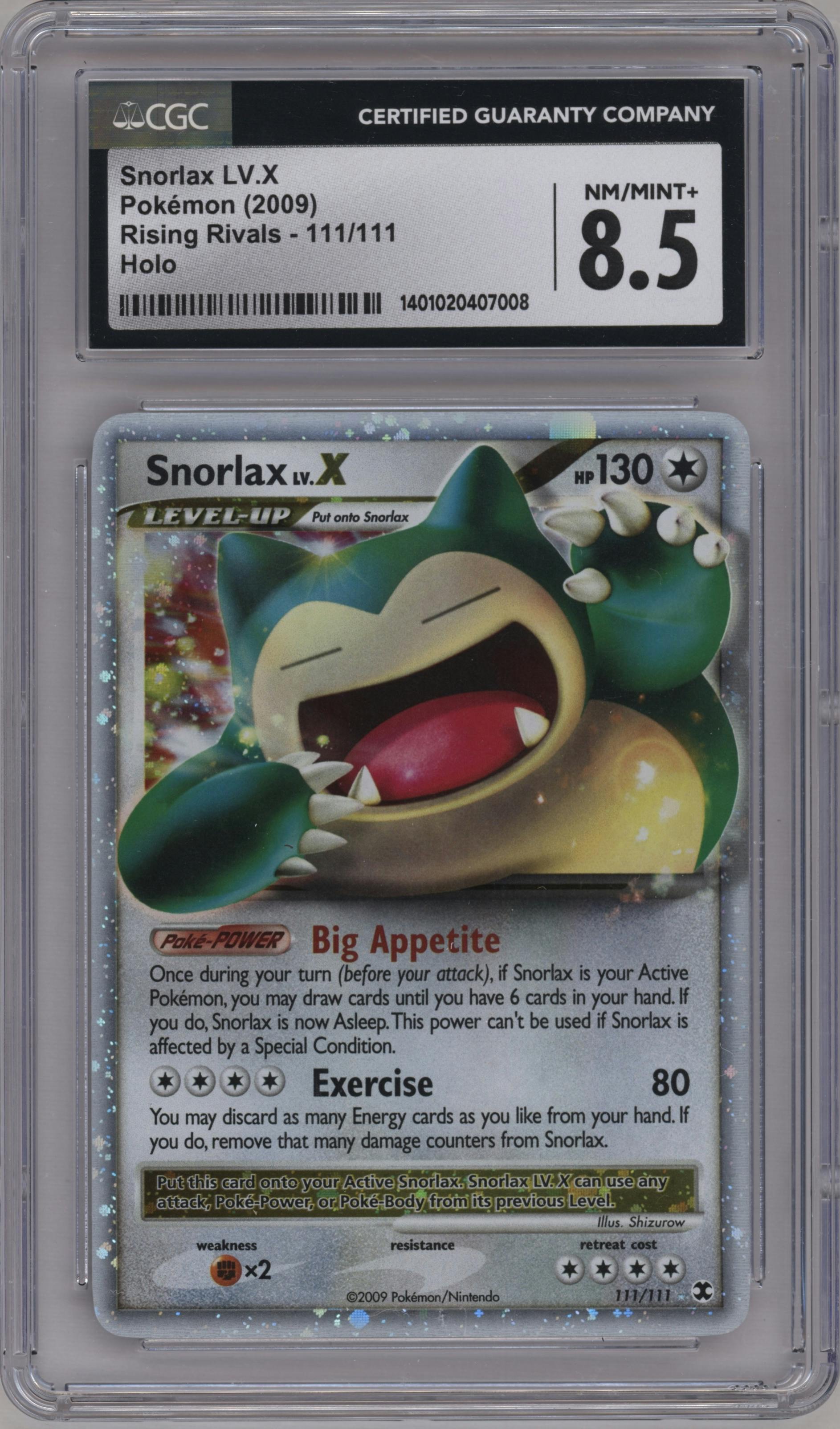 Snorlax LV.X