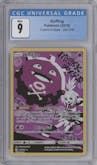 Koffing from the 2019 Pokemon S&M  set graded by CSG and given an overall grade of 9.