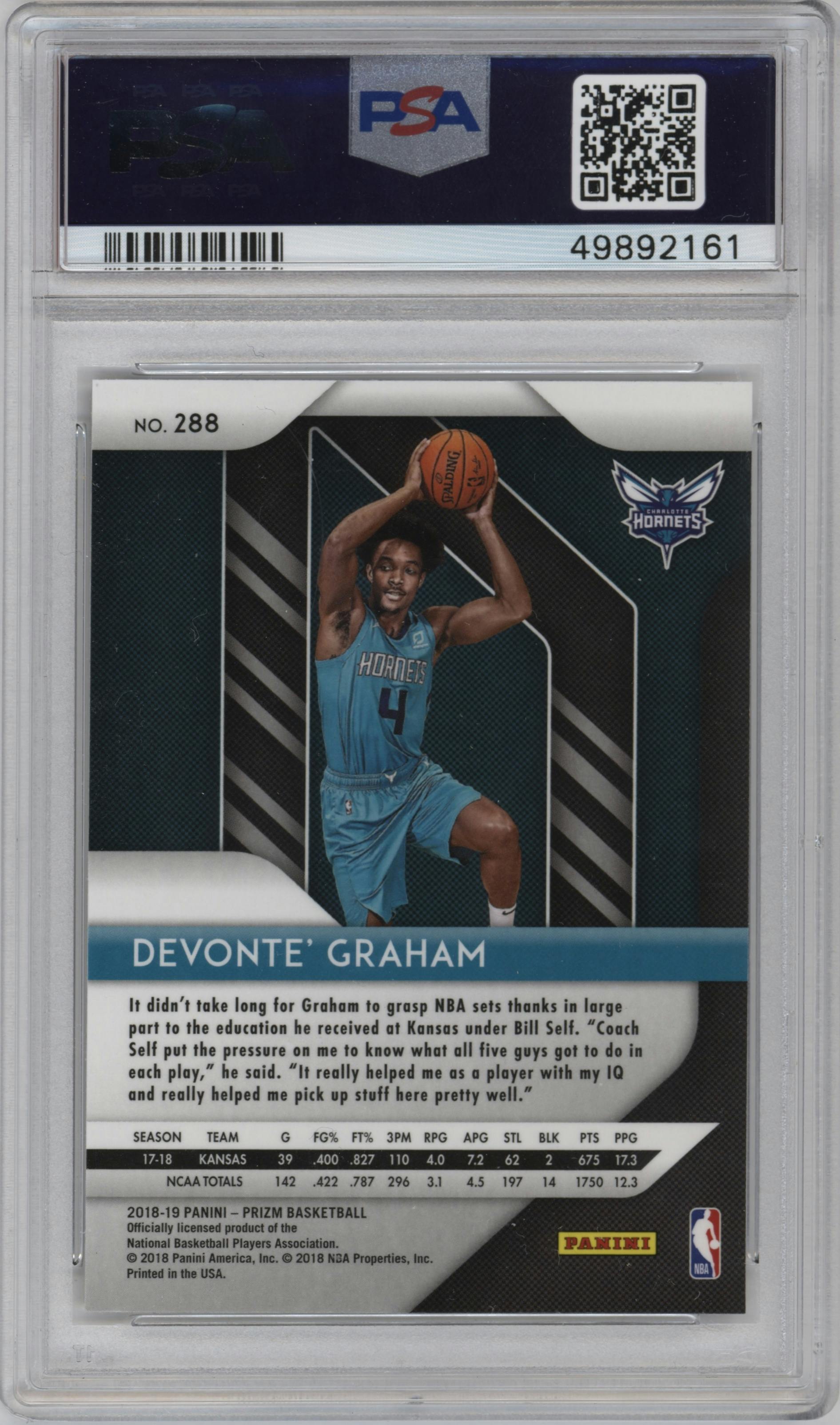 Devonte' Graham