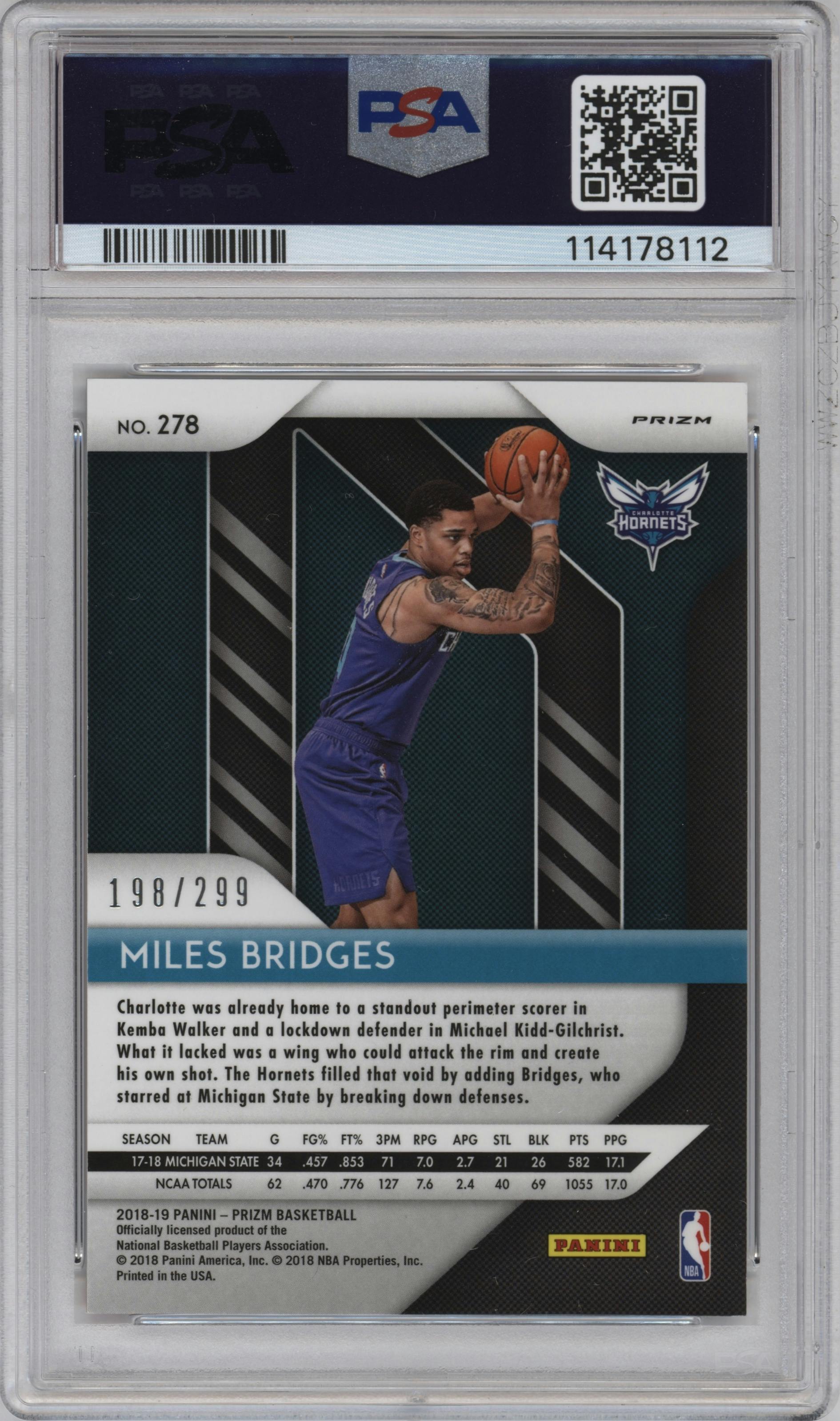 Miles Bridges