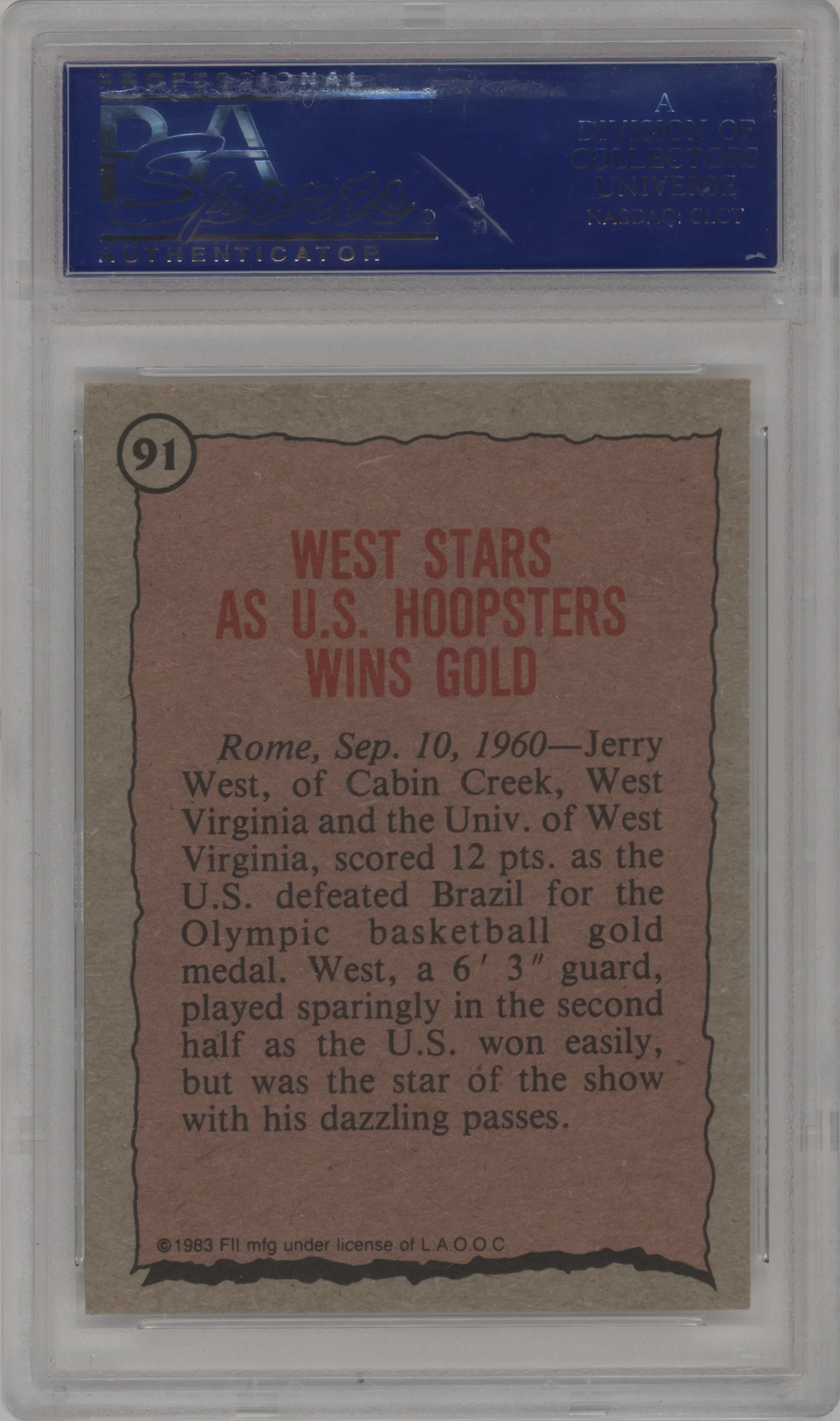 Jerry West