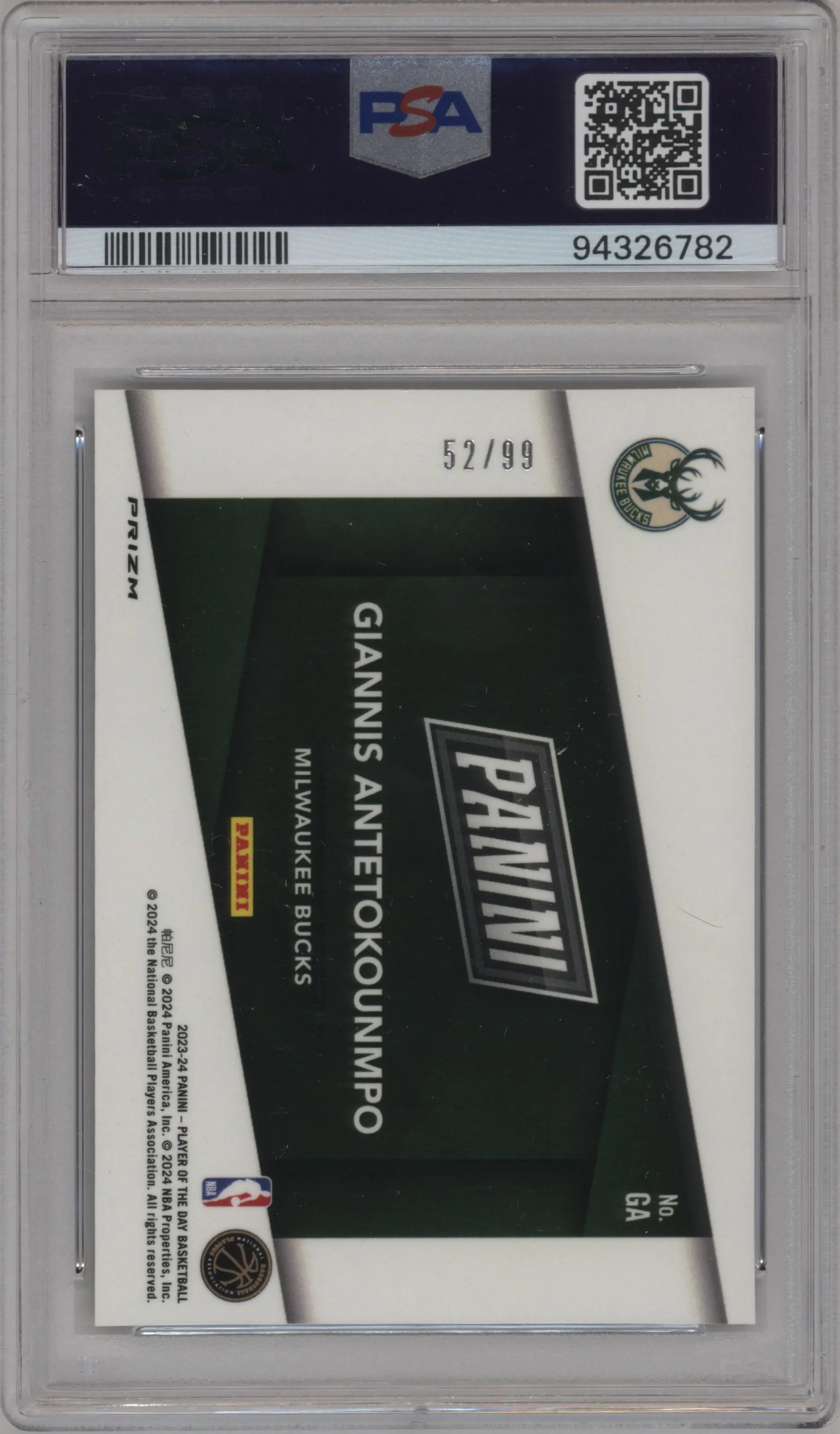 Giannis Antetokounmpo