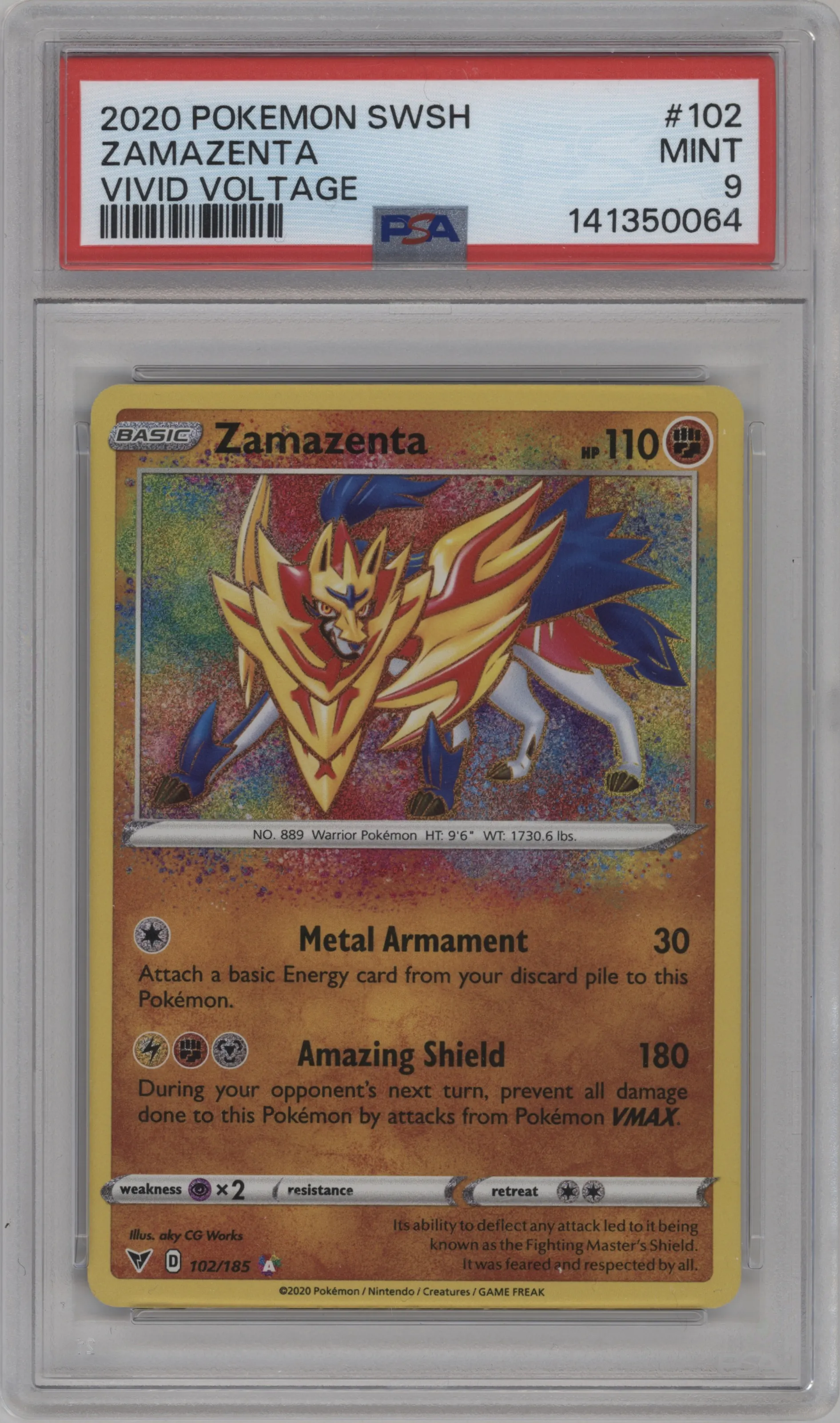 Zamazenta