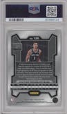 Victor Wembanyama from the 2023-24 Panini Prizm set graded by PSA and given an overall grade of 10.