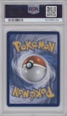 Palkia from the 2015 Pokemon XY set featuring a Hoopa EX Legendary Collection parallel graded by PSA and given an overall grade of 9.
