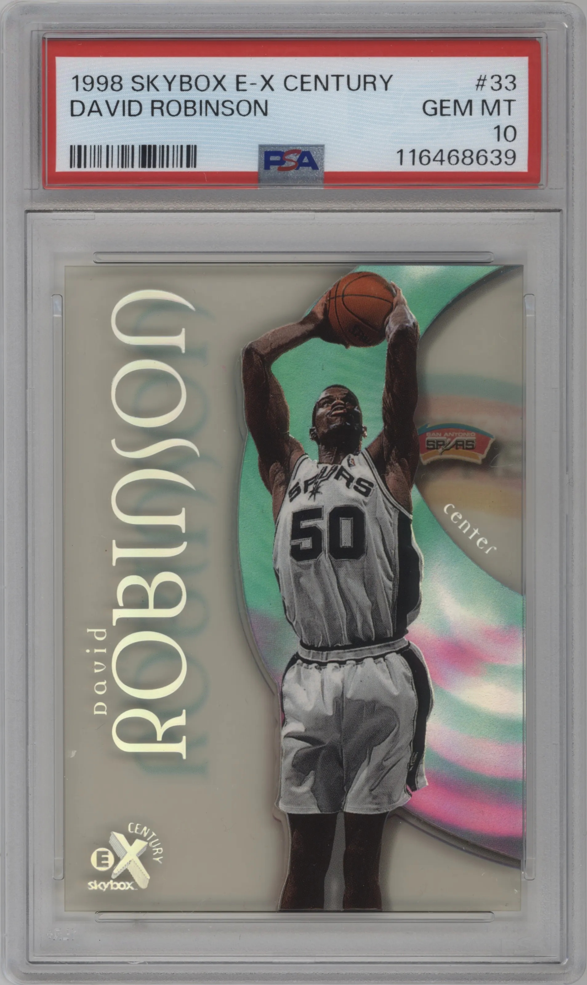 David Robinson 