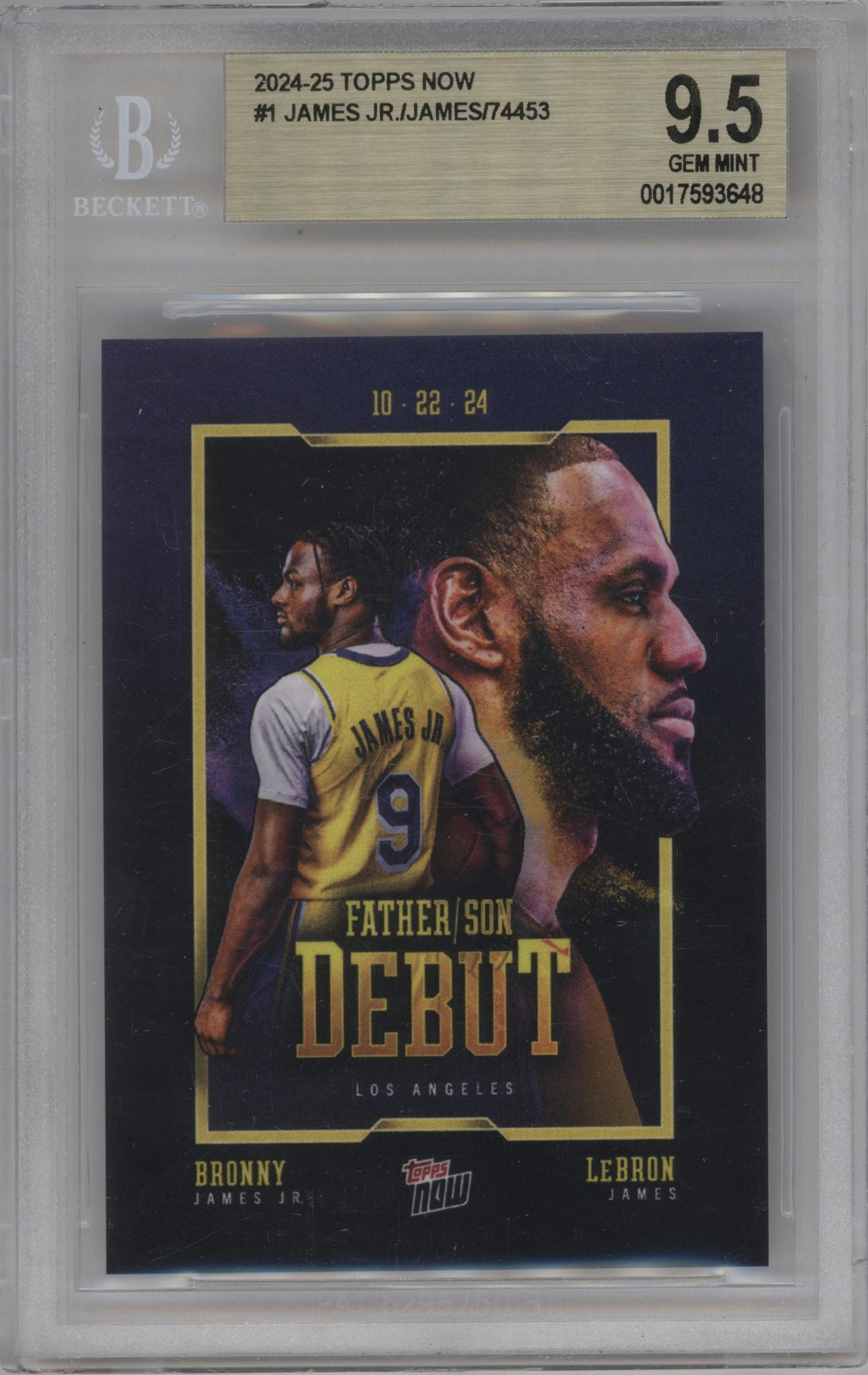 Bronny James Jr./LeBron James